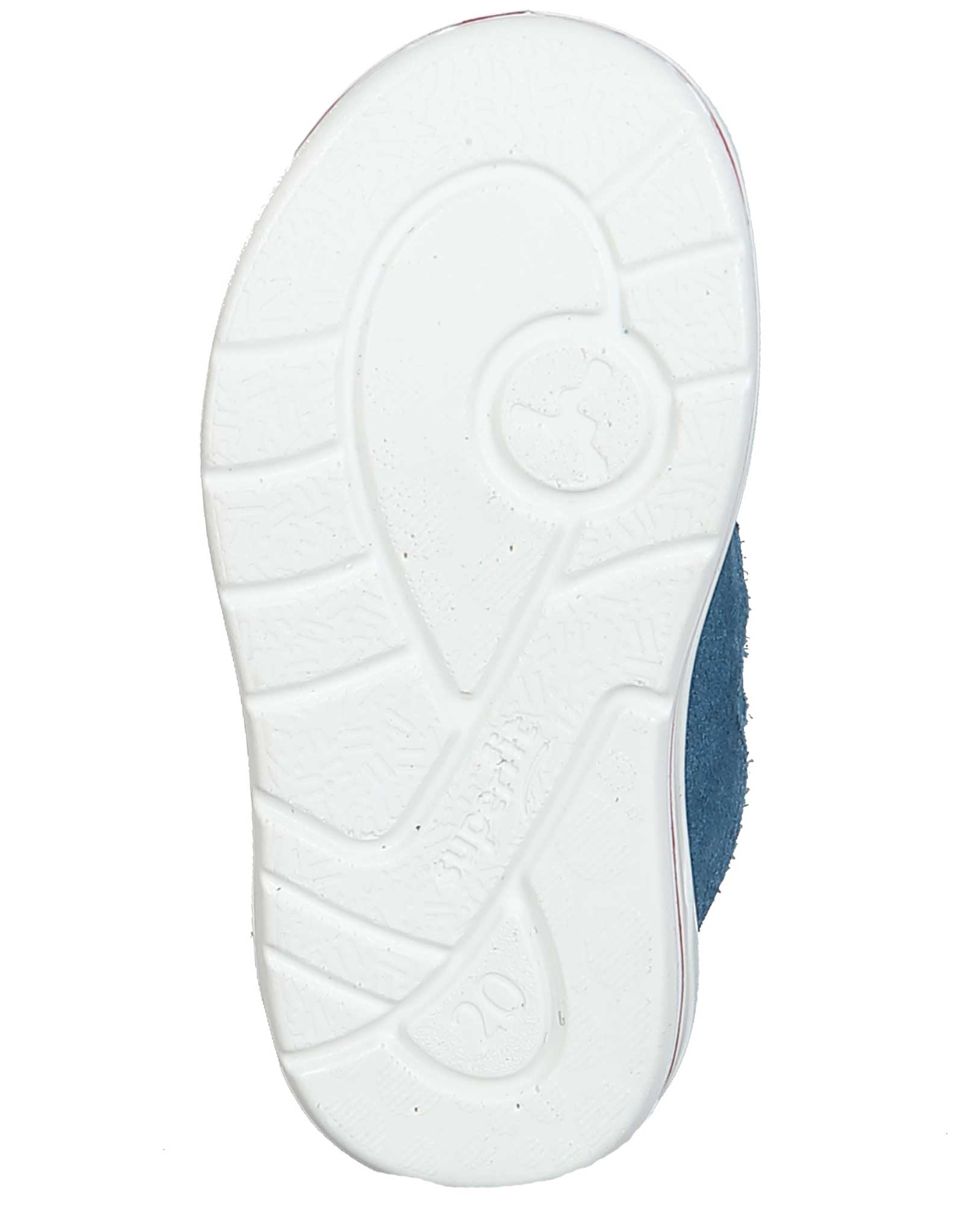 Klett-Sandalen BAUSTELLE mit Zehenschutz in blau