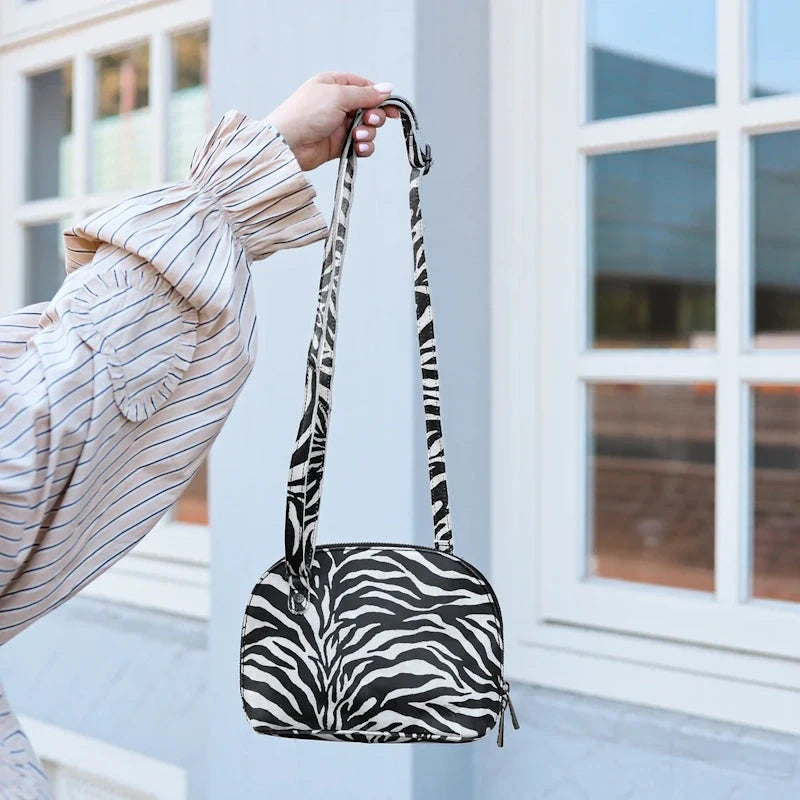 Bear Design Schoudertas Hidde Zebra