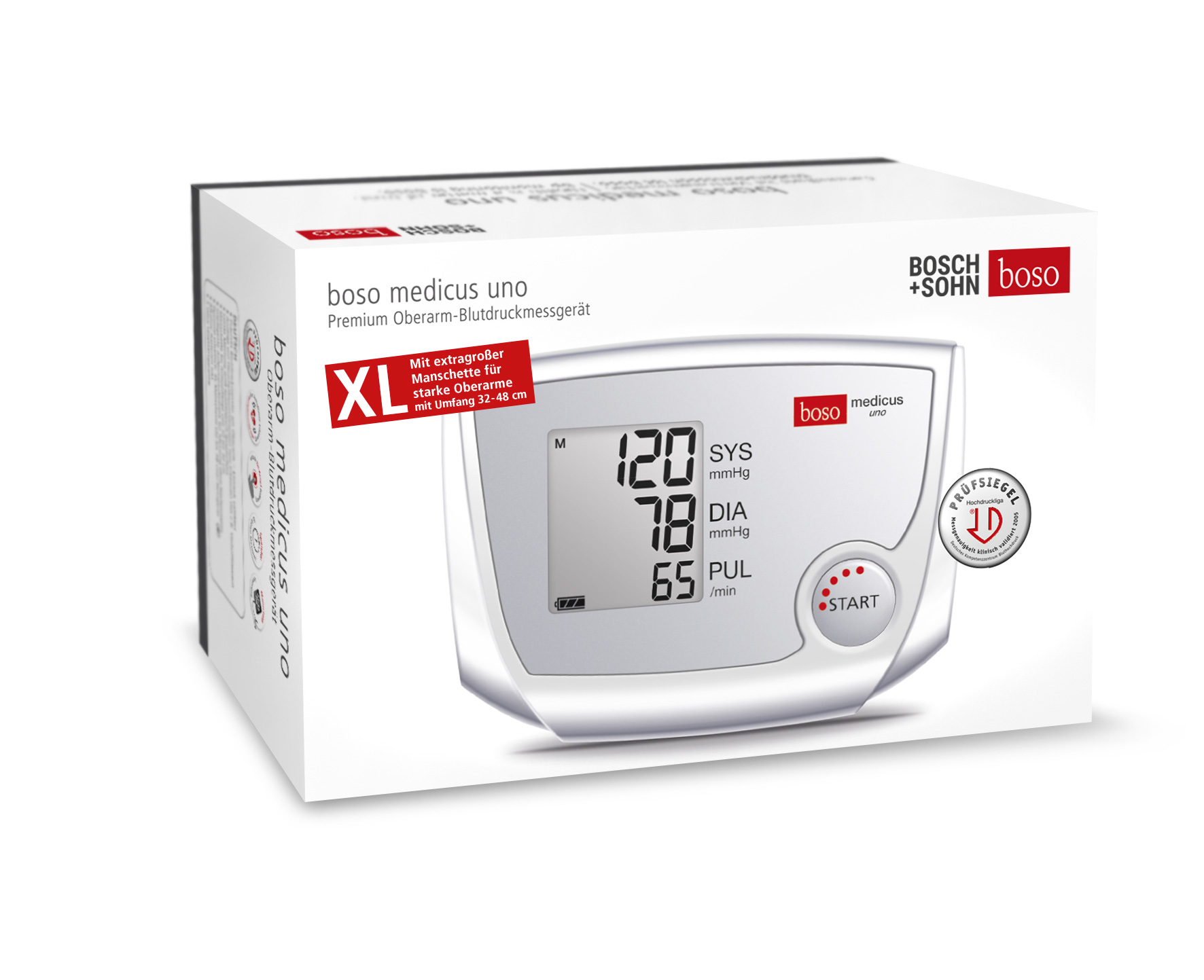 BOSO medicus uno Blutdruckmessgerät<br>1 Stück, XL