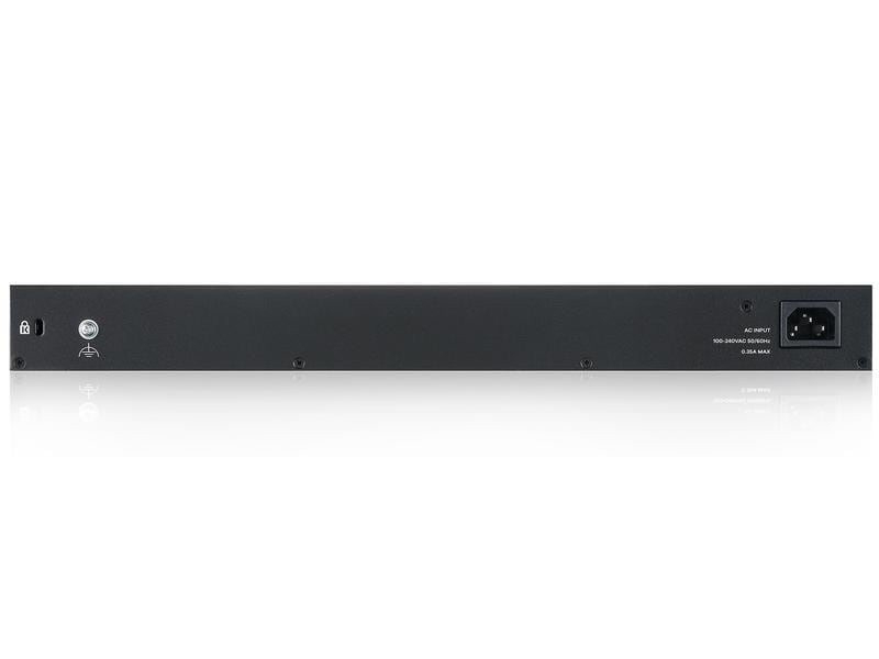 Zyxel Switch GS1900-24 v2 26 Port Web-managed Switch mit 24 Gigabit-Ports