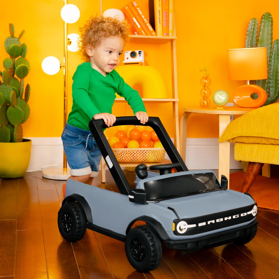 Bright Starts 4-in-1 Lauflernhilfe, Ways to Play Walker™ - Ford Bronco