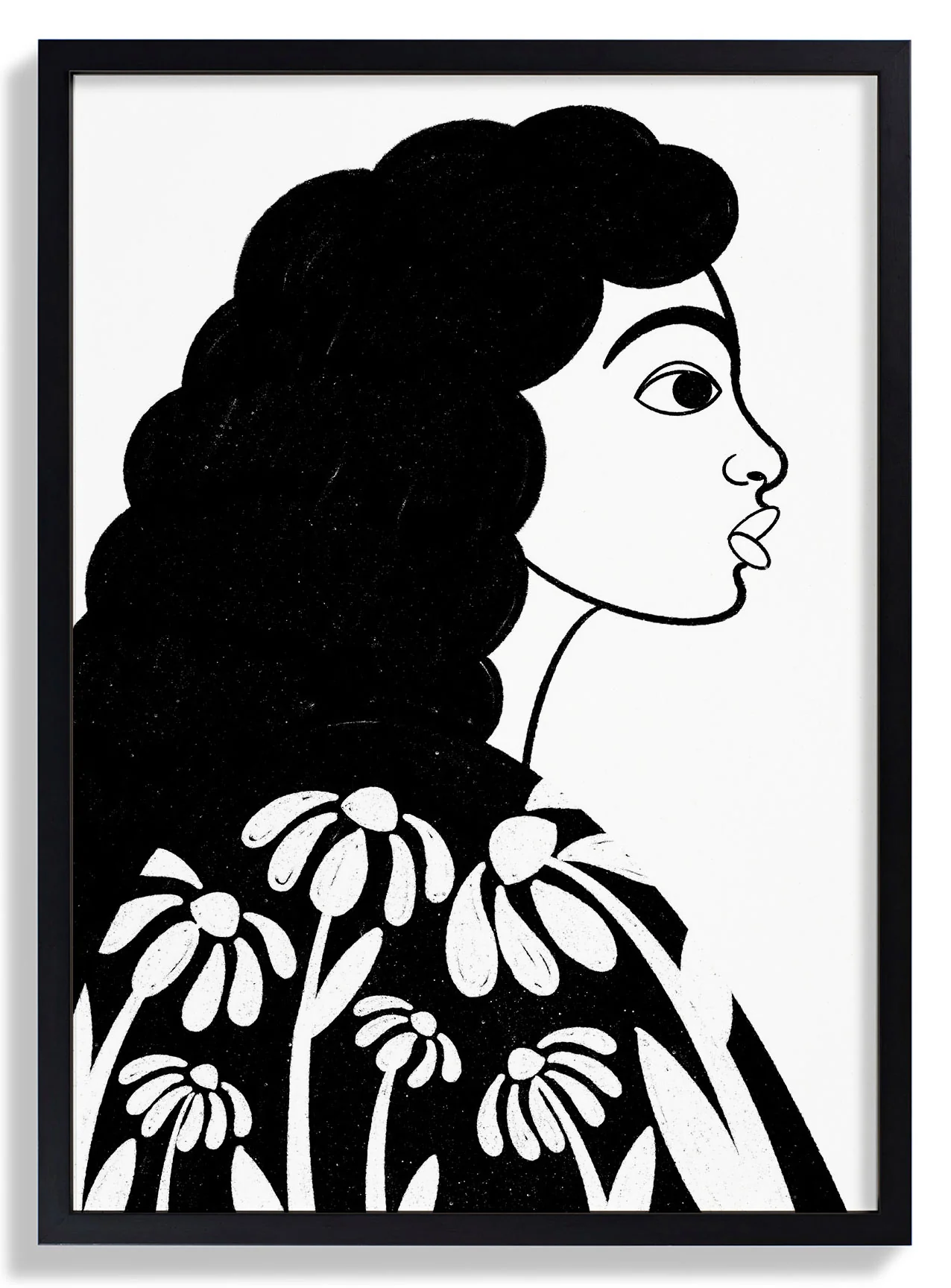 Fancy Lady Flowers von Nicole Marra