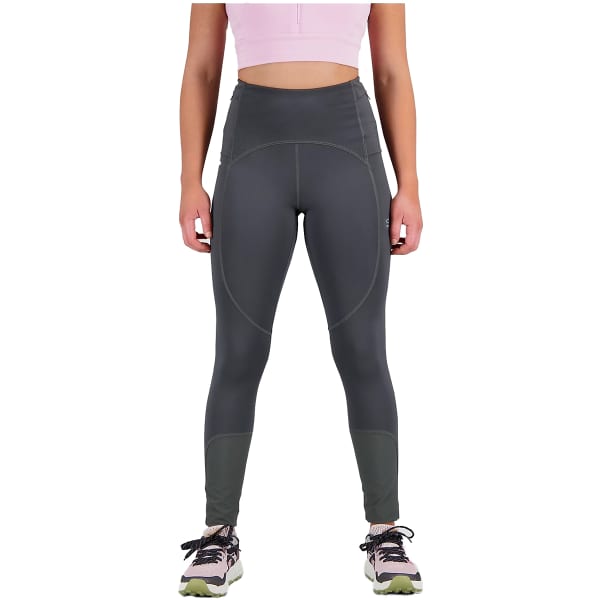 Collant trail NEW BALANCE IMPACT RUN AT HIGH RISE TIGHT W BLACK