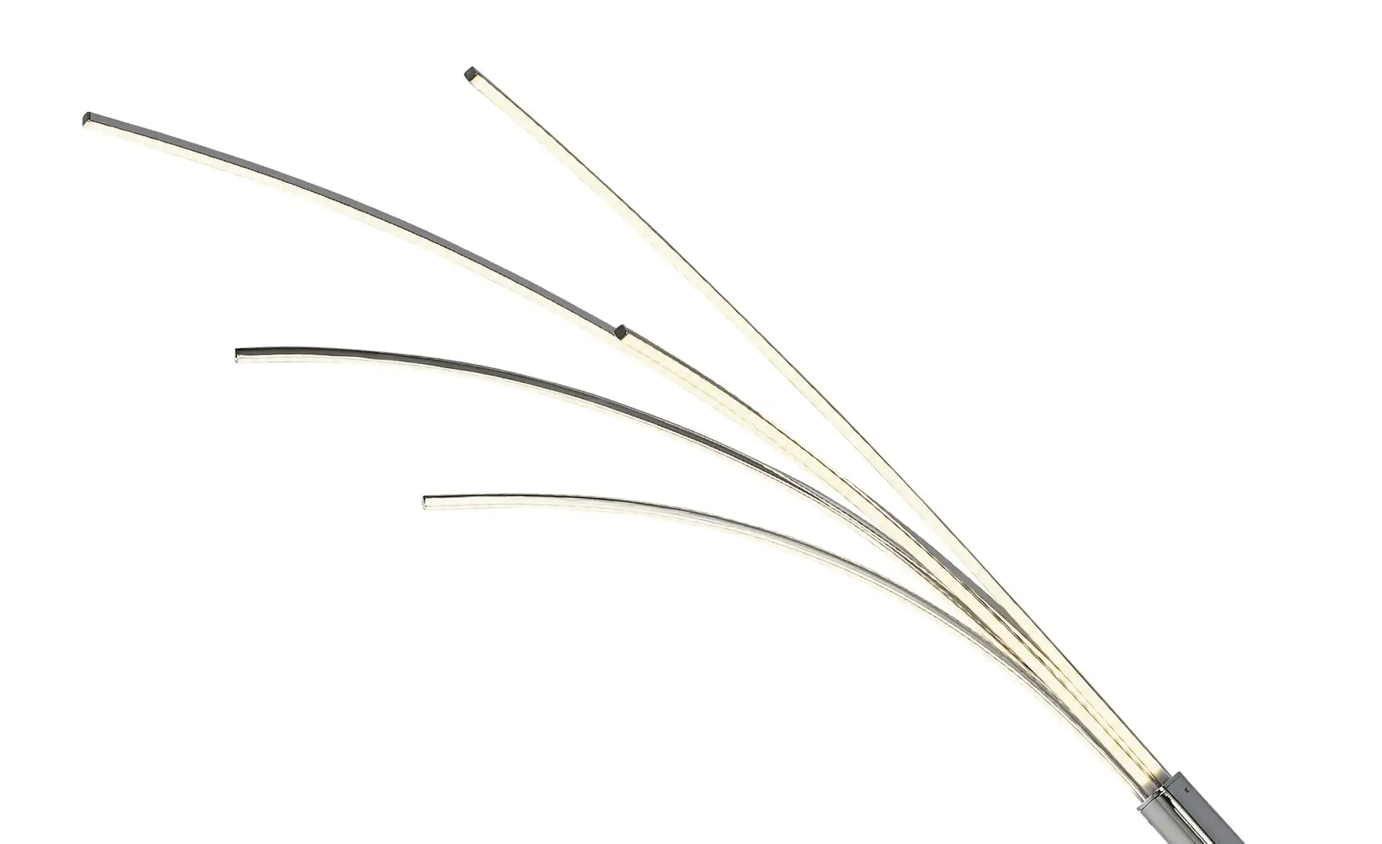 Meisterleuchten LED-Bogenleuchte, 5-flammig, chrom