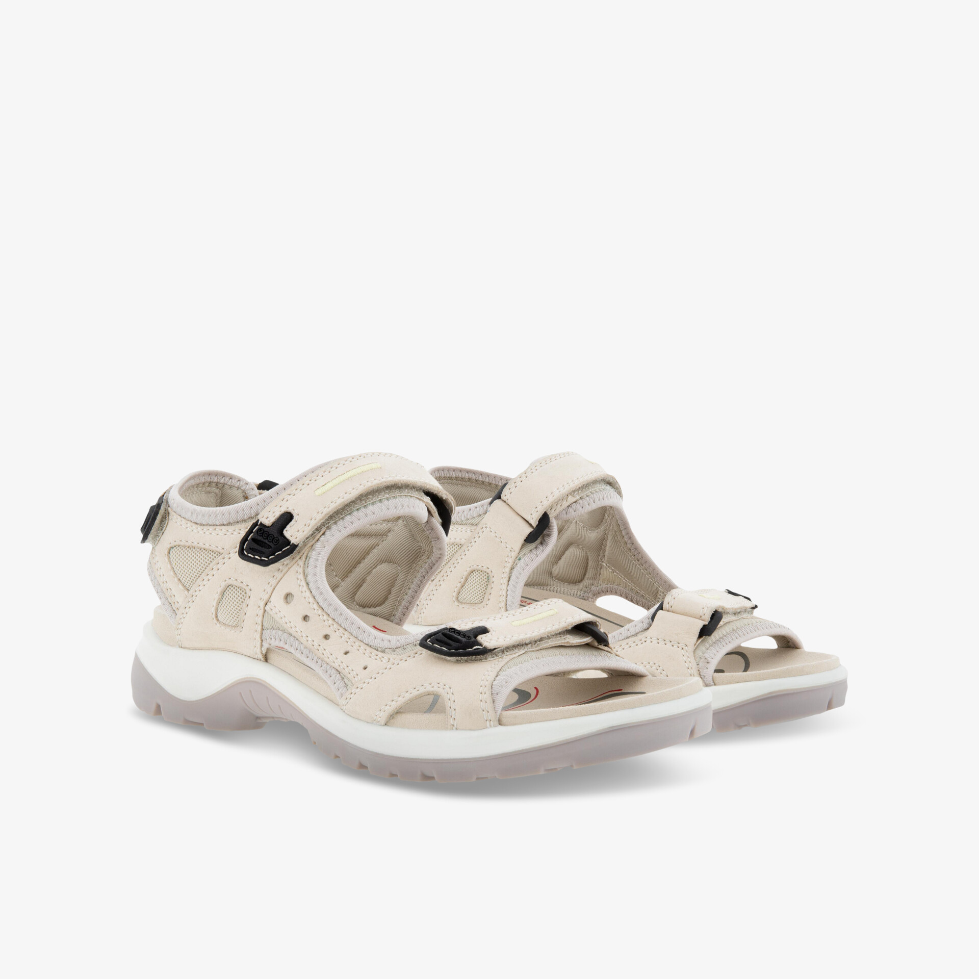 ecco Damen Sandalen beige
