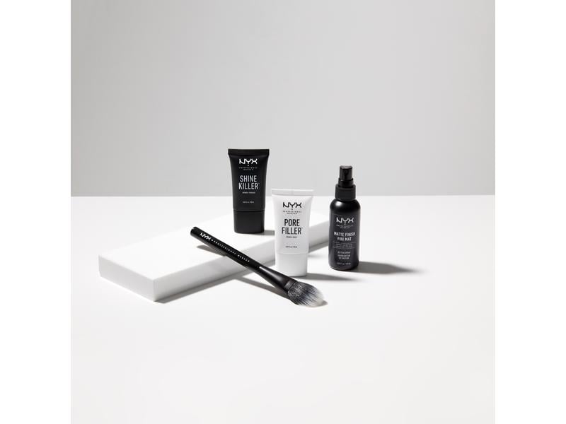 NYX Professional Makeup Fixier-Spray Make-up Setting Transp Veganes Gesichtsspray für einen langanhaltenden Make-up Look