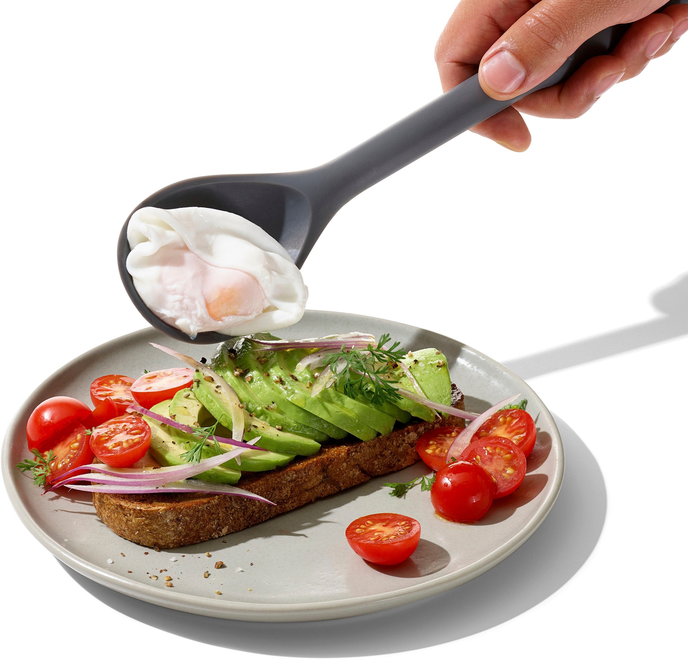 OXO Good Grips Schaumlöffel Silikon