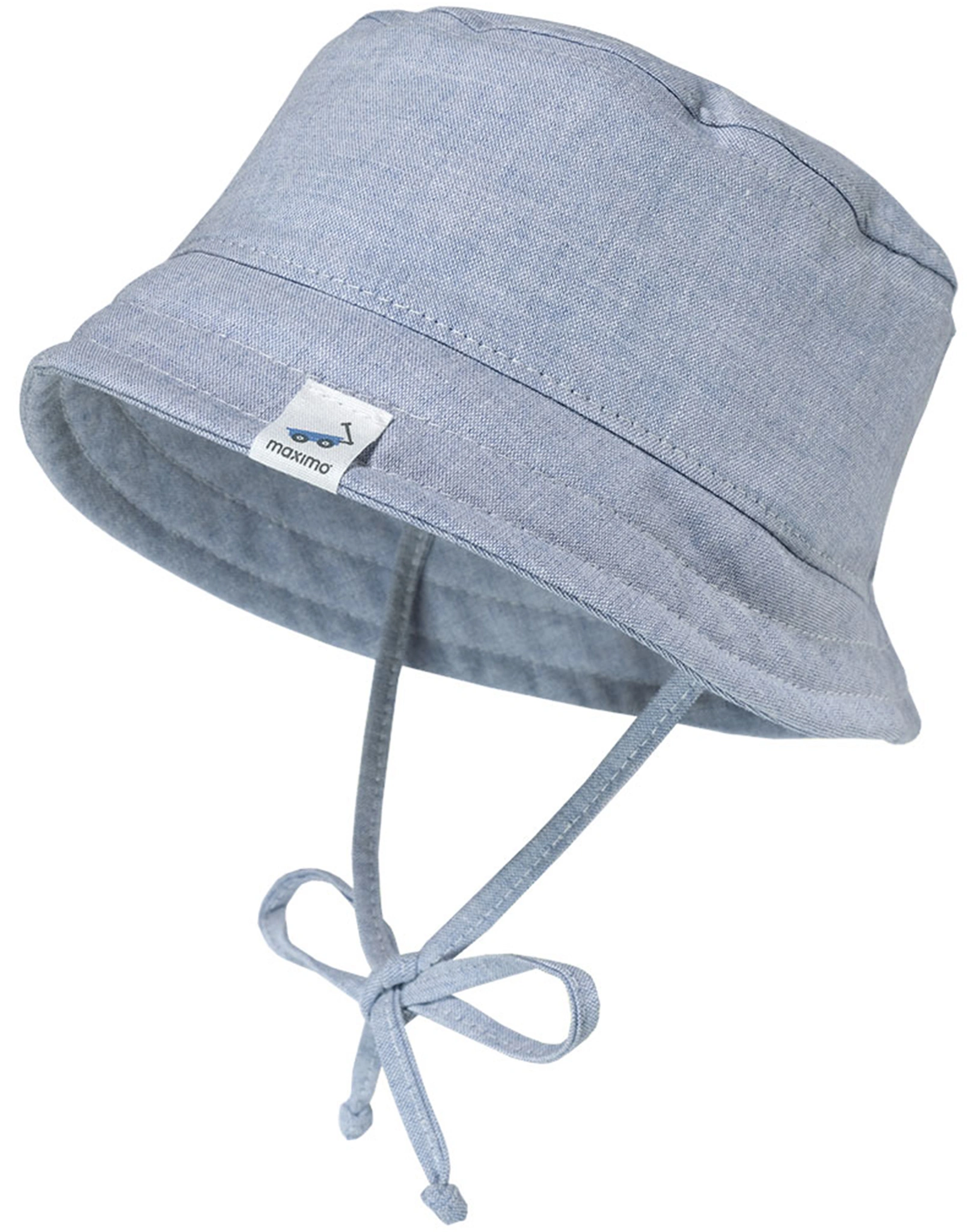 Baby-Hut BASIC LINE in blau meliert
