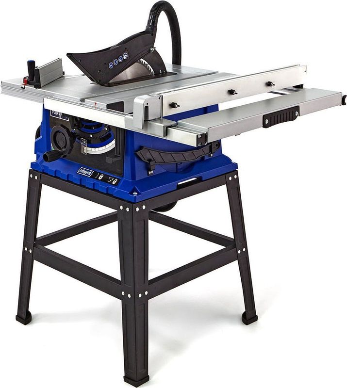 Scheppach - HS105 - Zaagtafel - 2000 W - Ø 255 mm - met Onderstel