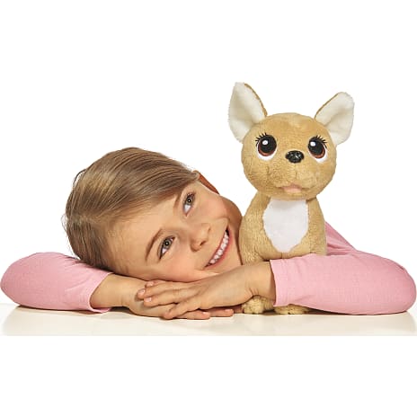 Chi Chi Love Star chihuahua plyshund med taske 20 cm