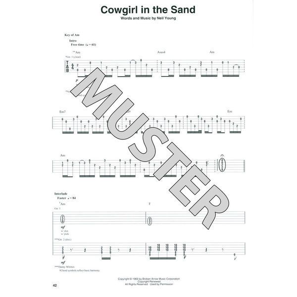 Hal Leonard Neil Young: Decade