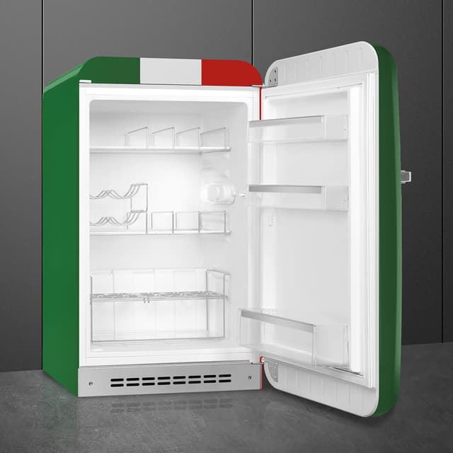 Smeg 50's Style køleskab FAB10HRDIT6 (Italiensk flag)