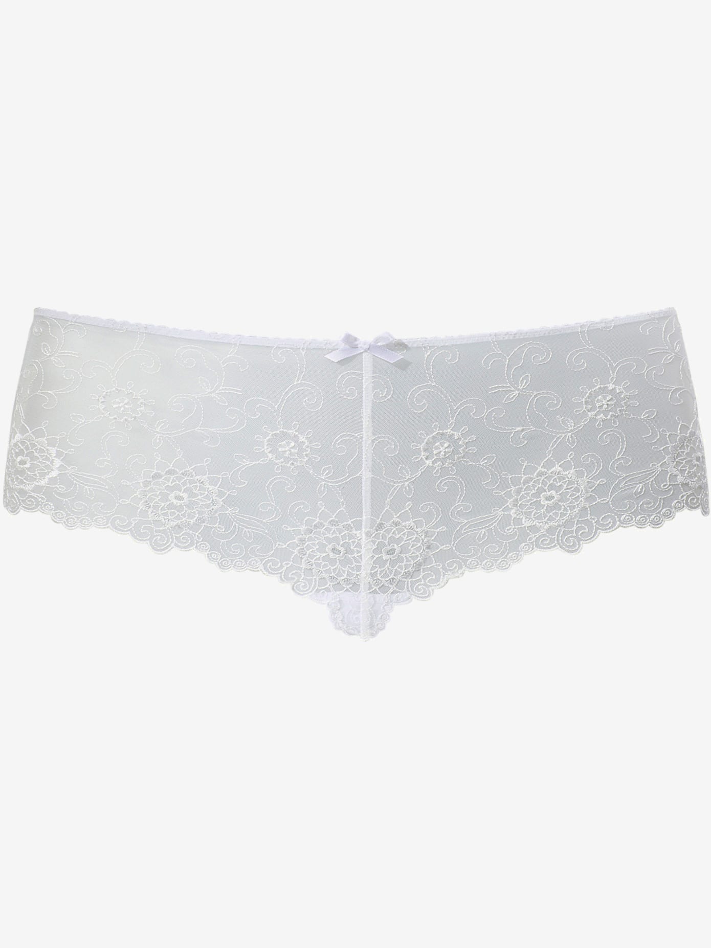 Panty élégant avec nœud décoratif fin devant