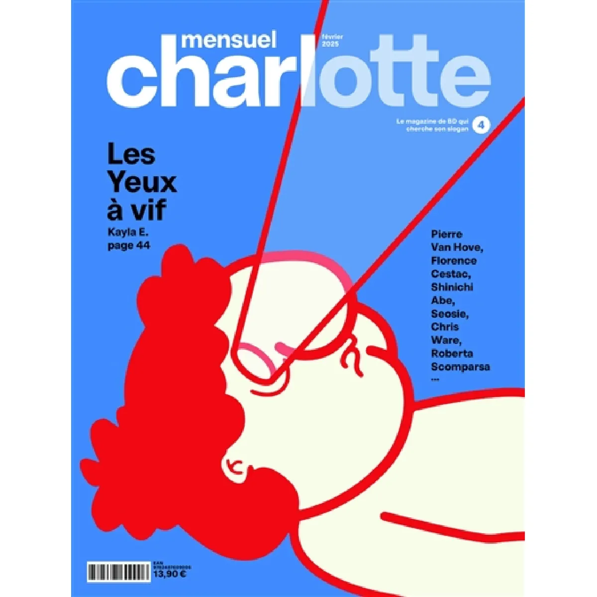Charlotte mensuel, n° 4 · Occasion