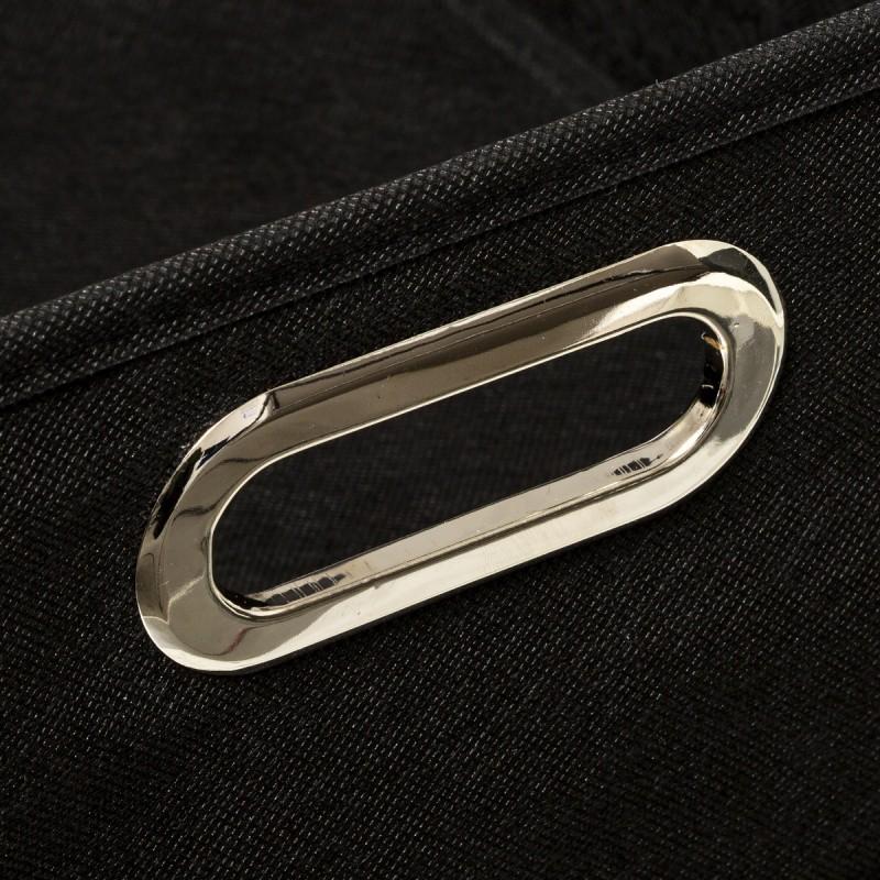 BOITE DE RANGEMENT 31X15CM NOIR