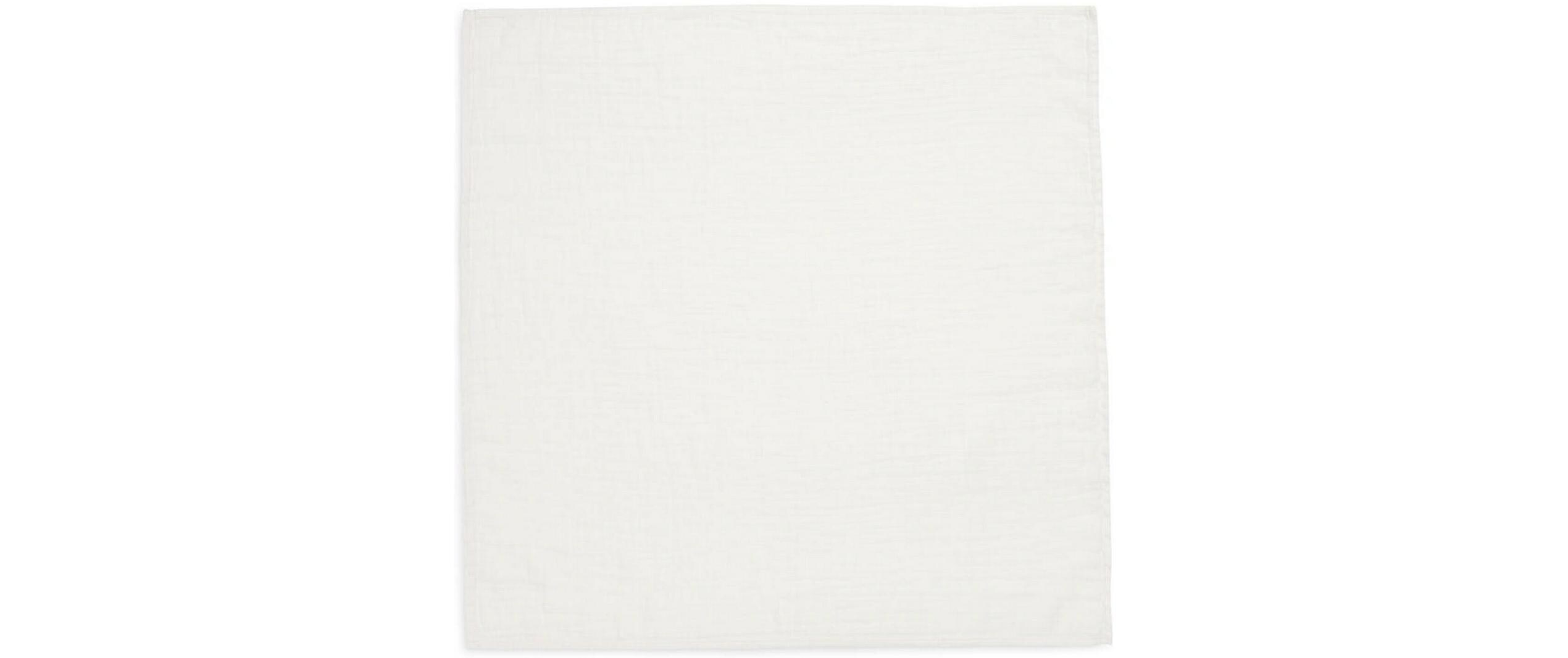 Mulltuch Hydrophil 4er, 70 x 70 cm, Sea Green/IvorySpucktuch