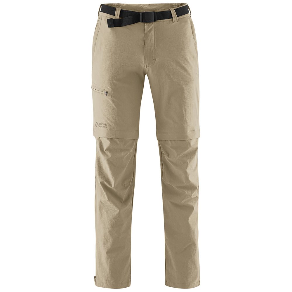Maier Sports Tajo 2 Zip-Off Wanderhose Herren coriander