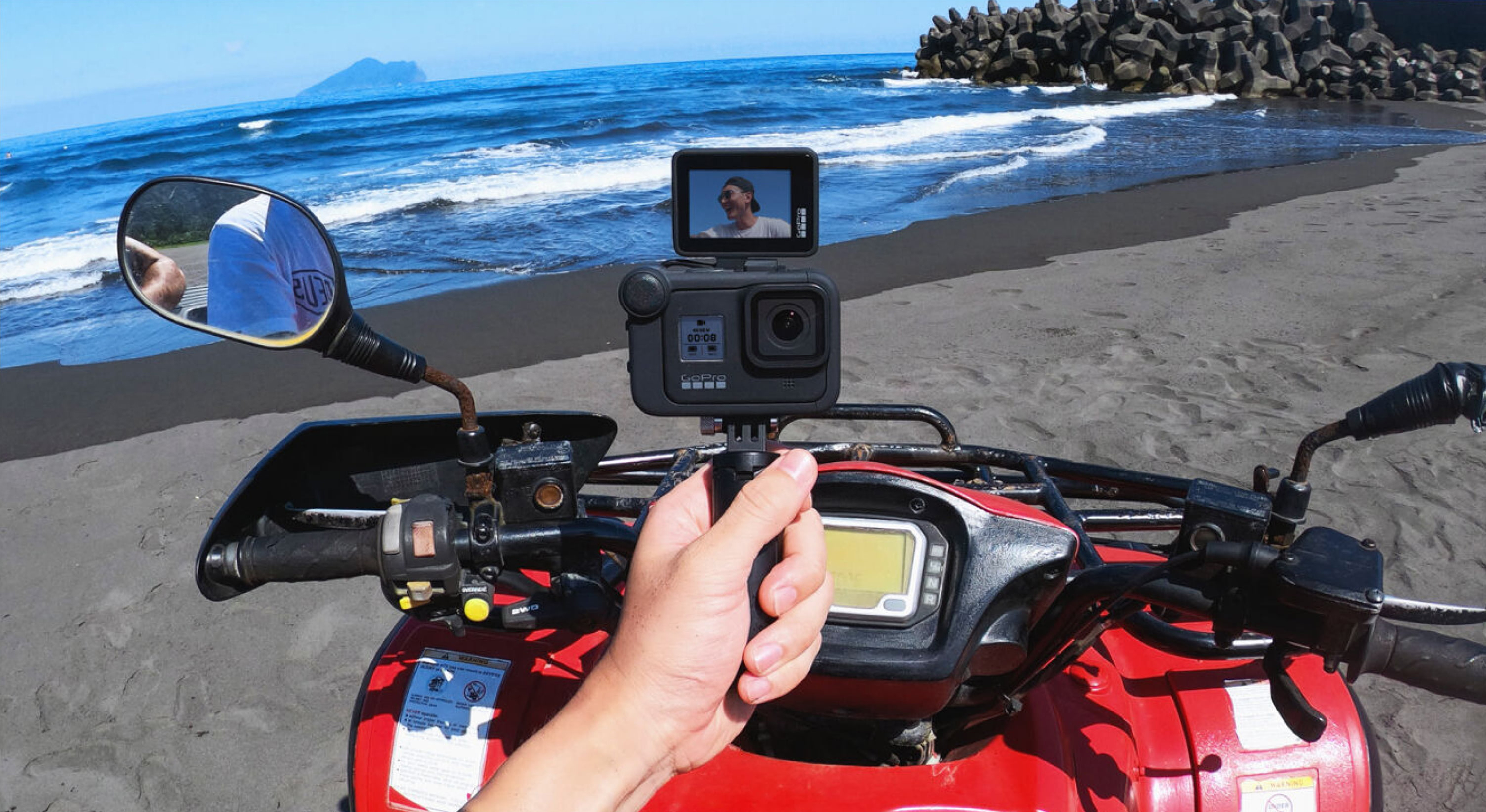 Display Mod(Flip Up Vlogging Camera Monitor)