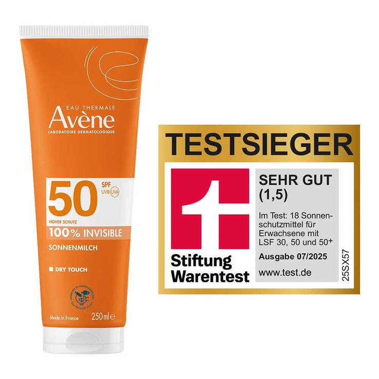 Avene Sonnenmilch SPF 50, 250 ml