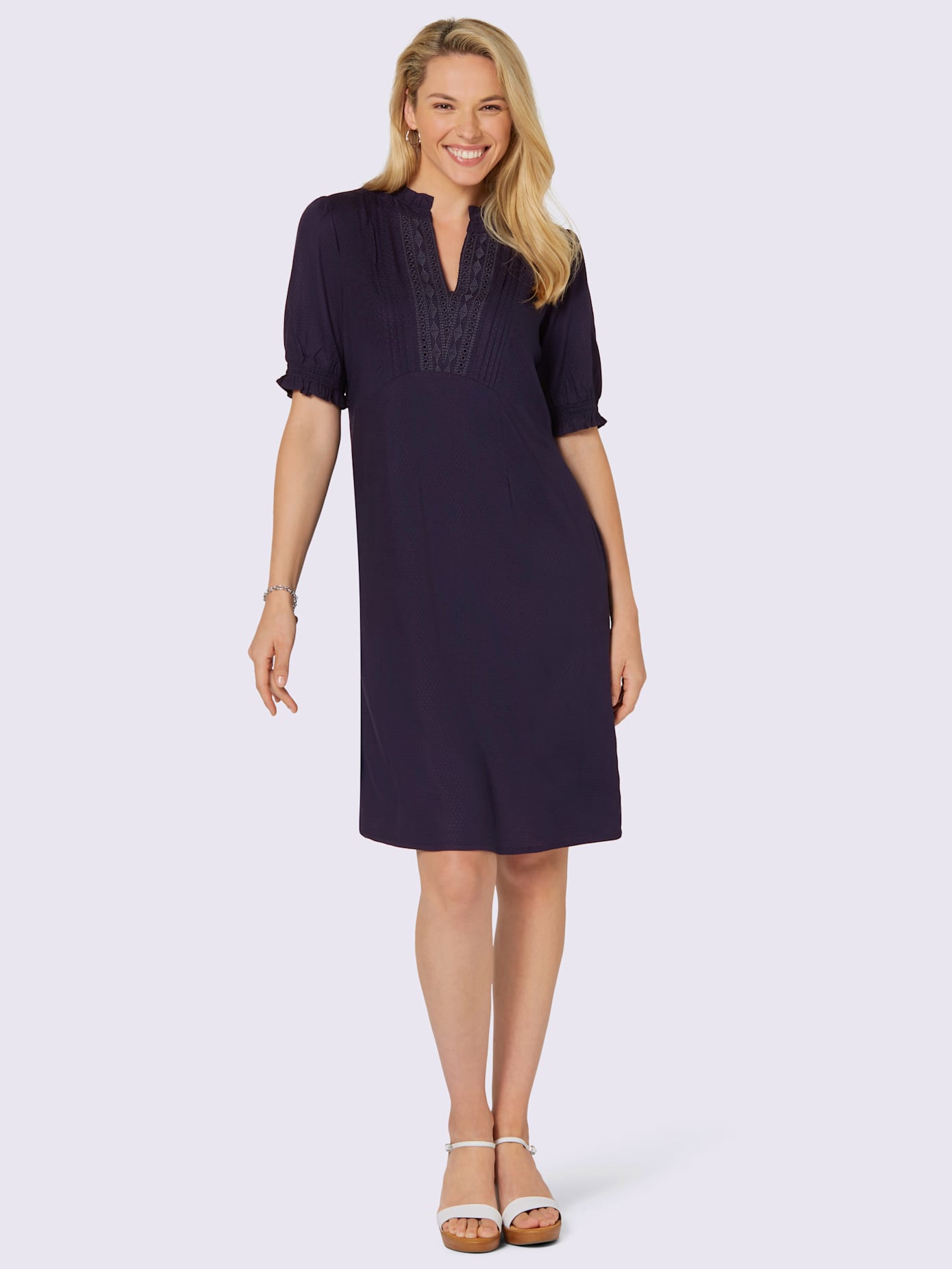 Robe coupe affinante