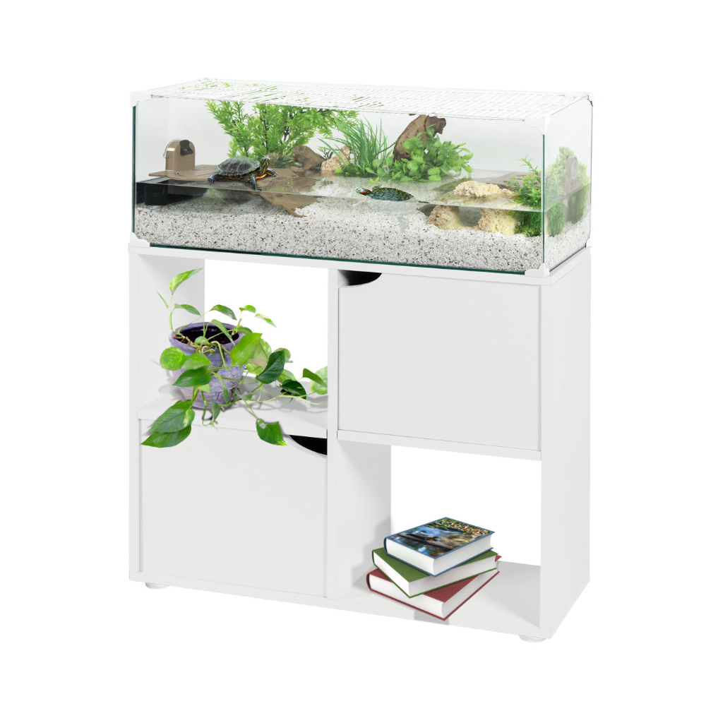 Terrarium pour tortues d'eau karapas 80