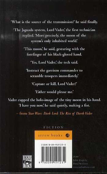 Star Wars: Dark Lord - The Rise of Darth Vader - Star Wars (Paperback)
