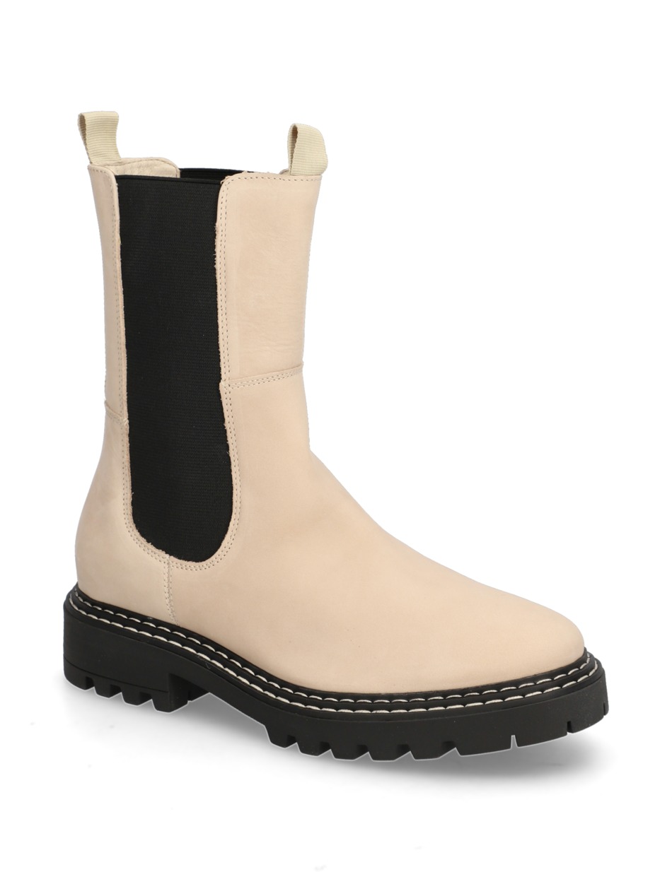 Glattleder Chelsea Boot