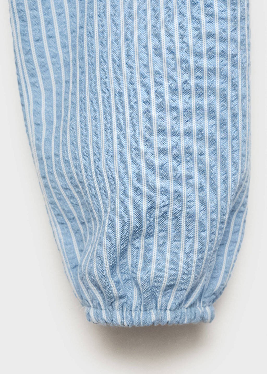 Mango Kids blouse lichtblauw