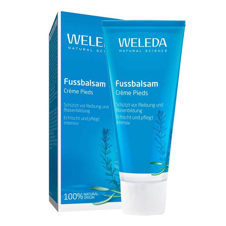 Weleda Fußbalsam, 75 ml