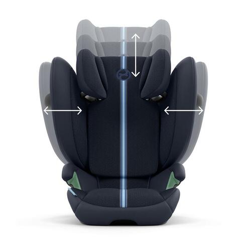 Siège-auto Solution G2 I-Fix Tissu Plus Ocean Blue - CYBEX
