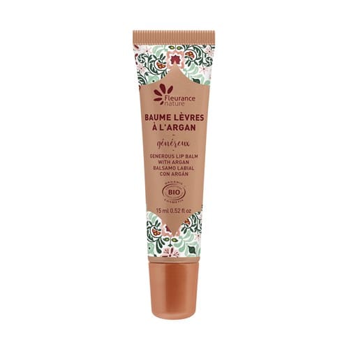 Baume levres genereux a l'argan