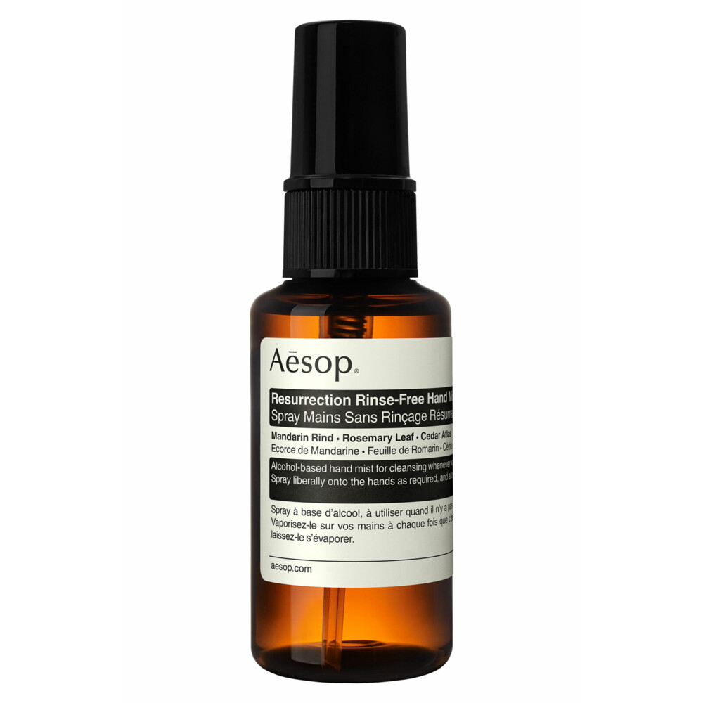 Aesop Resurrection Rinse-Free Hand Mist50 ml