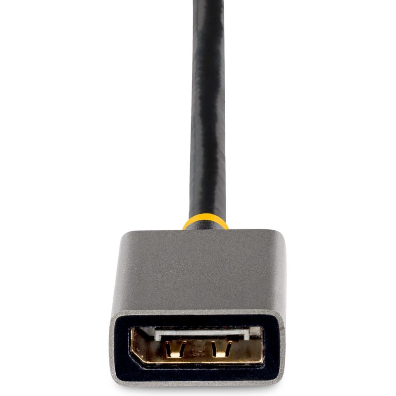 StarTech.com Adaptateur HDMI vers DisplayPort - Adaptateur HDMI vers DisplayPort de 30cm - Câble HDMI vers Displayport, Alimentation par Bus - Adaptateur HDMI 2.0 à DP 1.2, HDR - Convertisseur HDMI Displayport