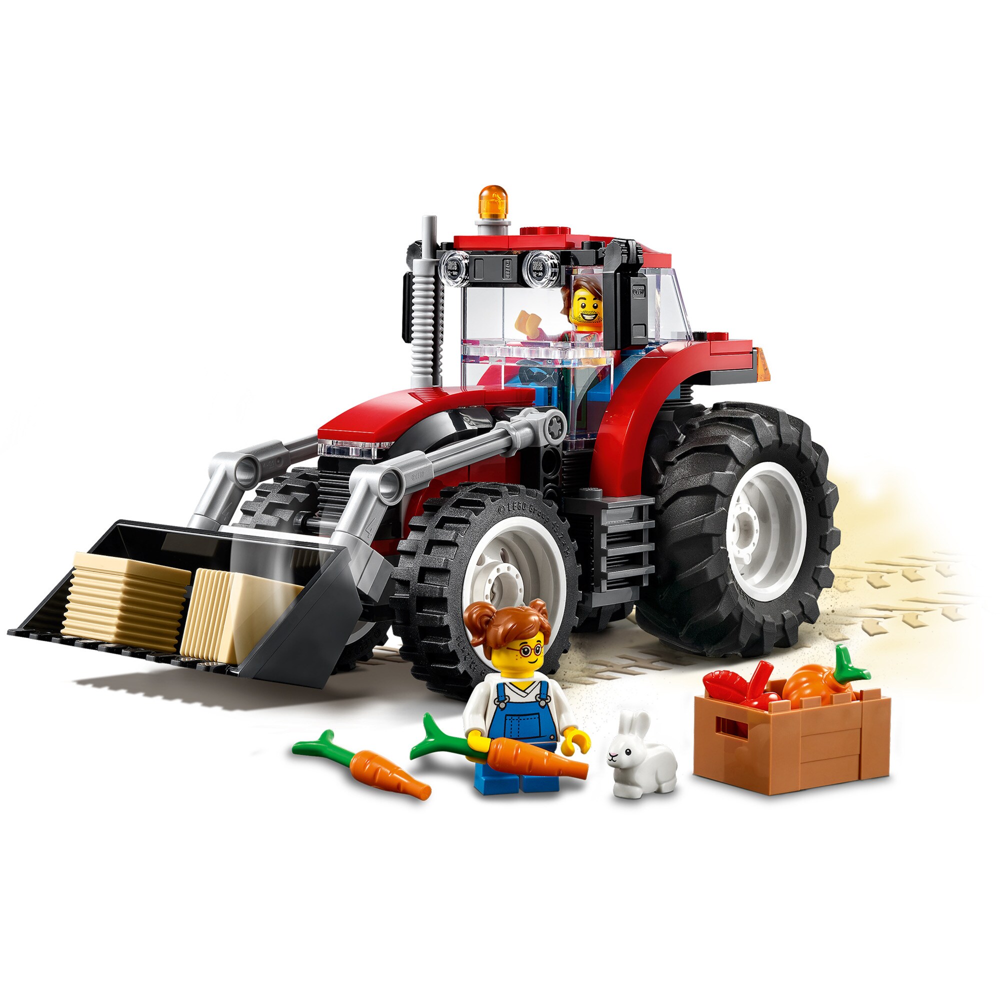 LEGO Konstruktionsspielzeug City Traktor