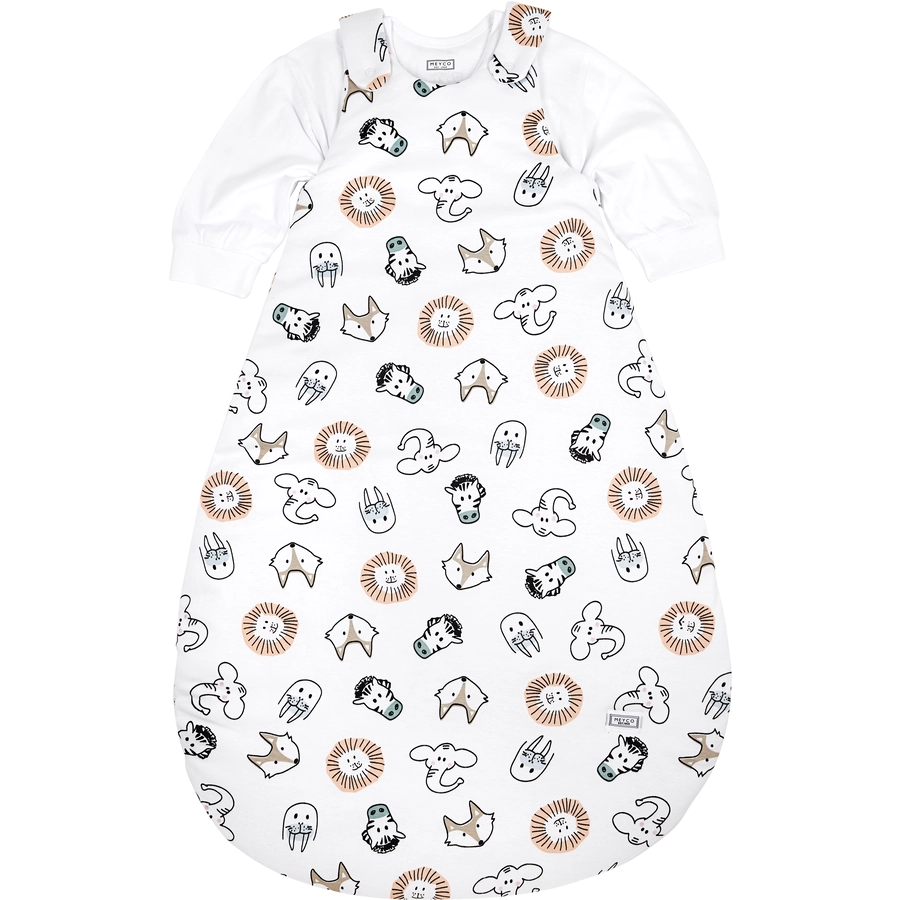 Meyco Schlafsack Jersey 2-tlg Animal