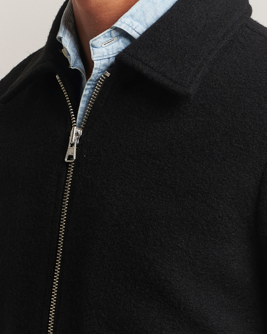 NN07 Gael Jacket Black