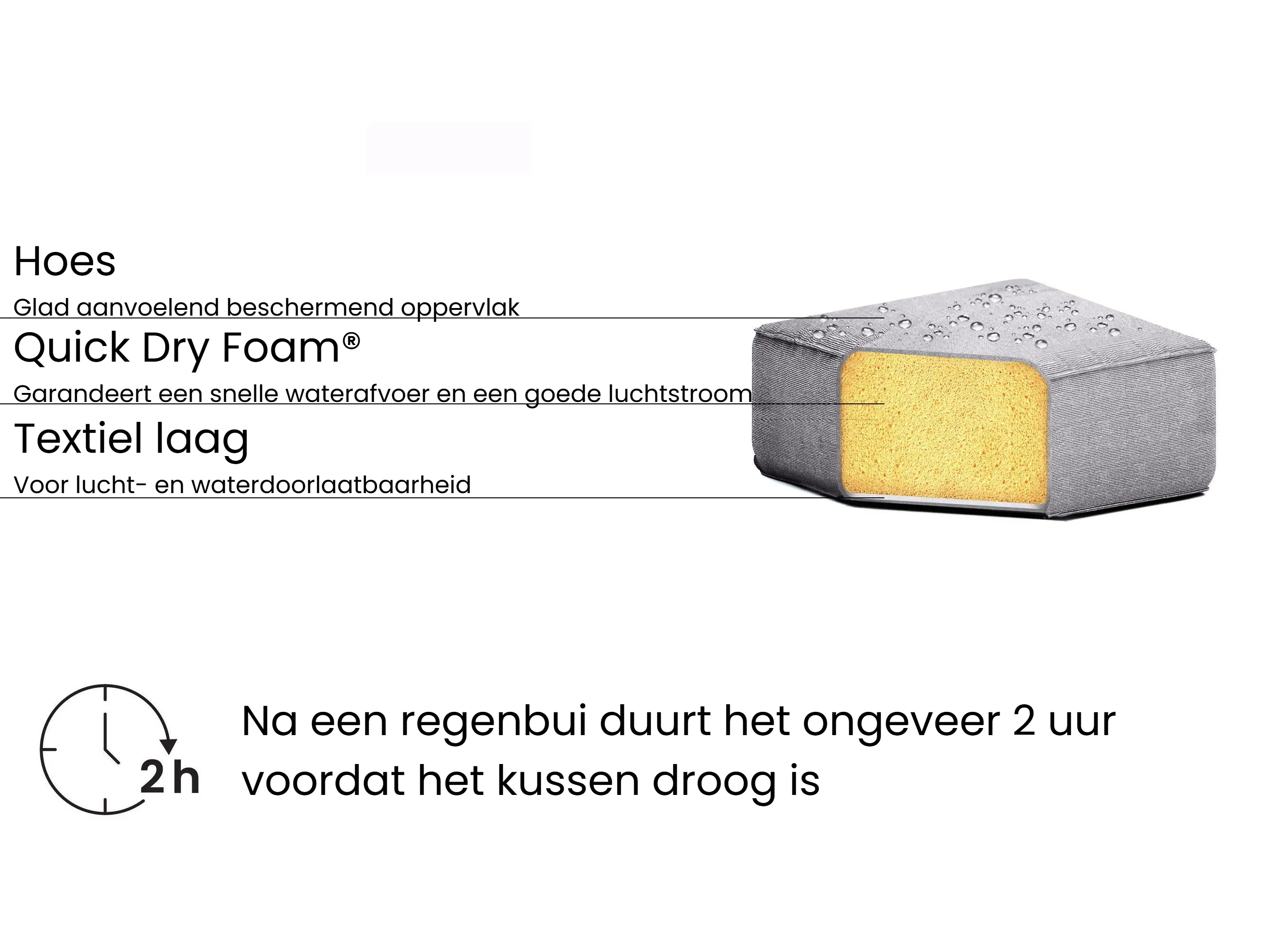 Set van 2 ligstoelen met kussens AMELIA achteroververstelbaar Metaal Lichtgrijs