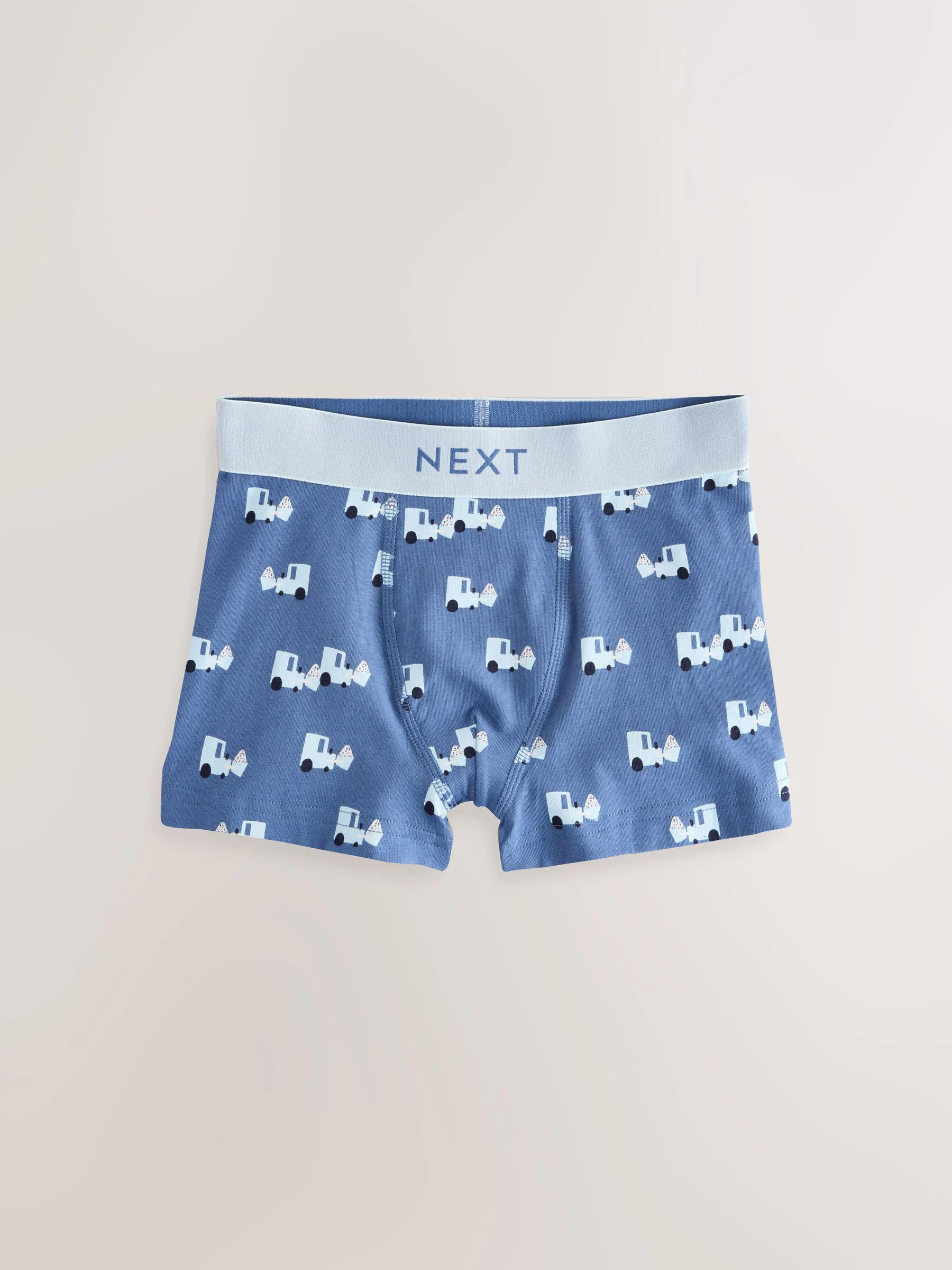 Blauw Mini Voertuig - Verpakking van 10 trunks (1,5-16jr)