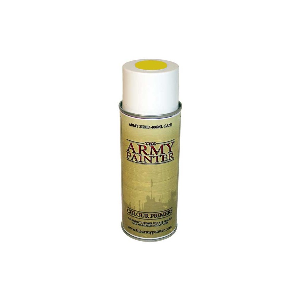 Sous couche Desert Yellow (jaune sable)