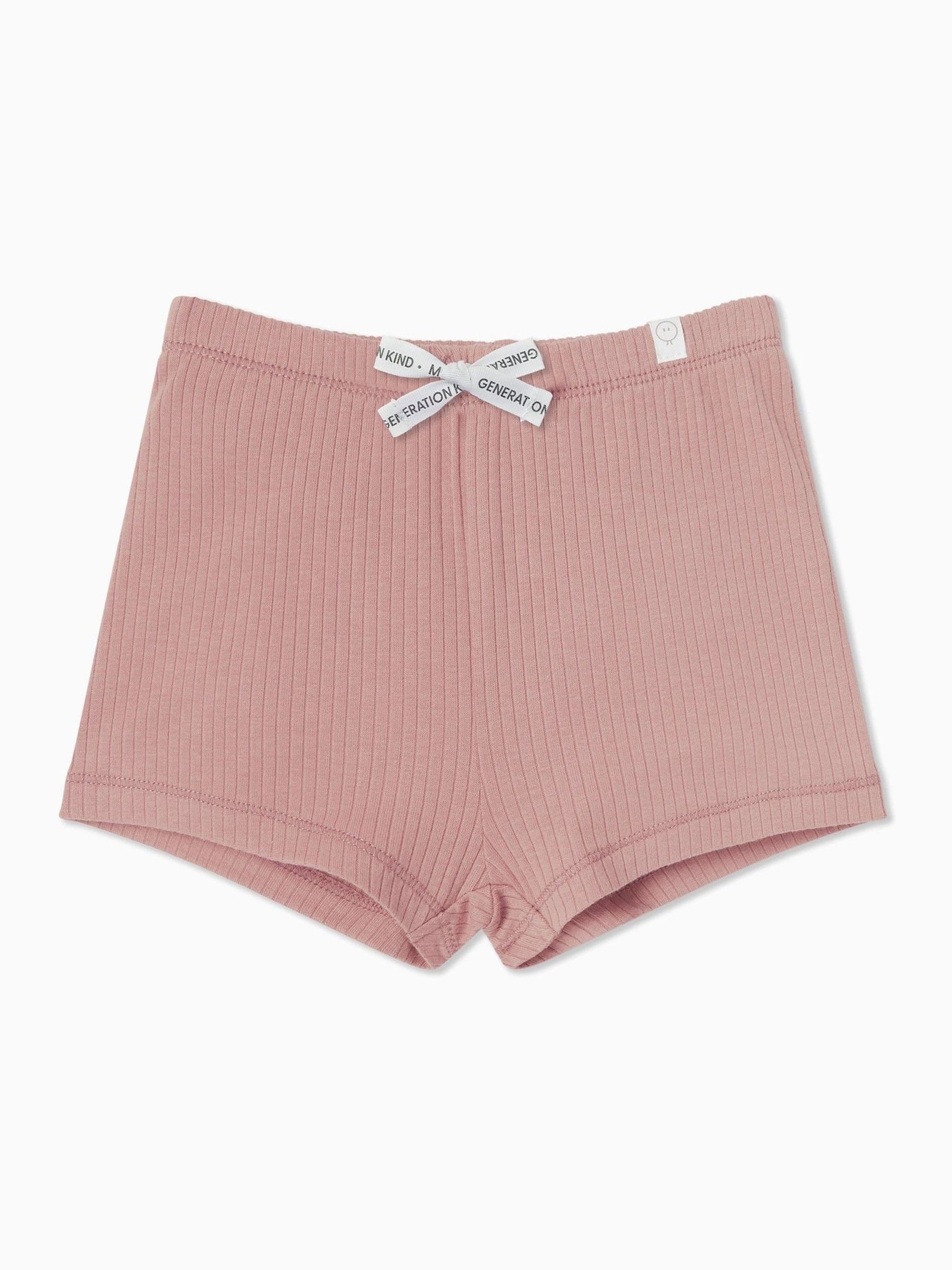 MORI Supersoft Ribbed Stretch Shorts