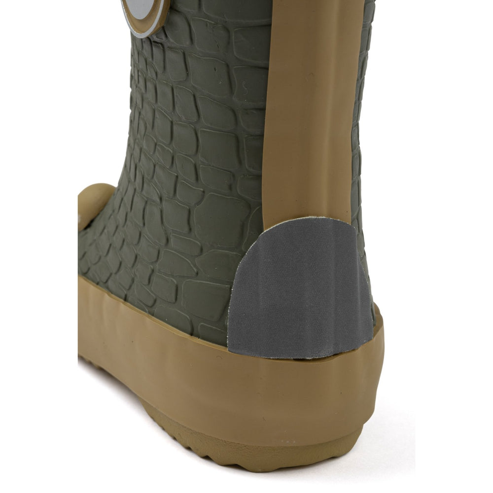 Køb Mikk-Line Dusty Olive Dragon 3D Gummistøvler