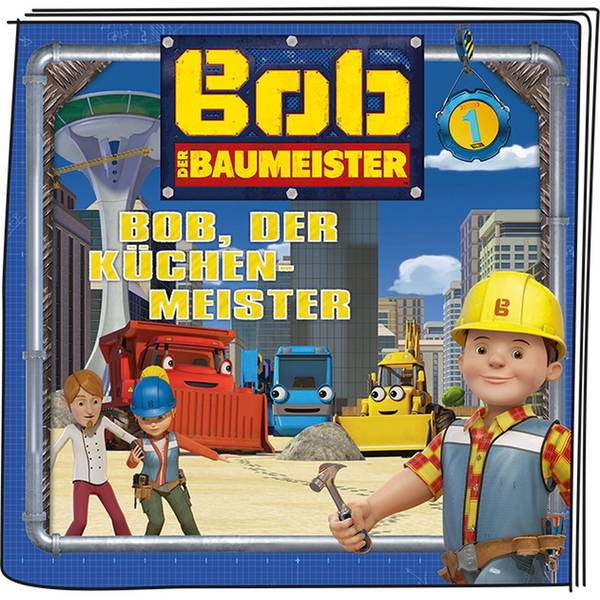 toniestonies   Hörfigur Bob der Baumeister