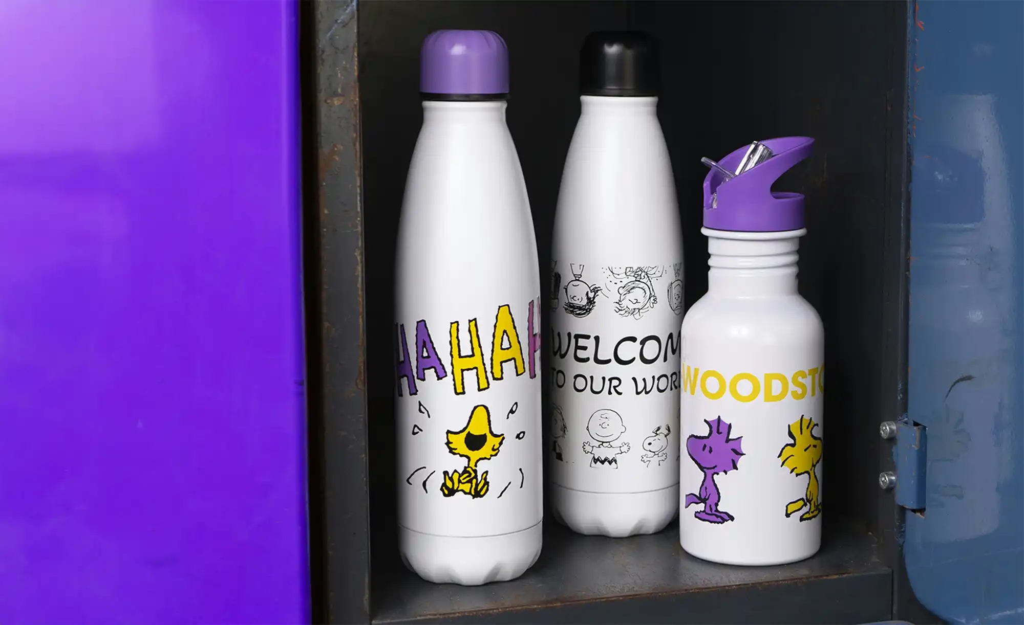 Isolierflasche Peanuts