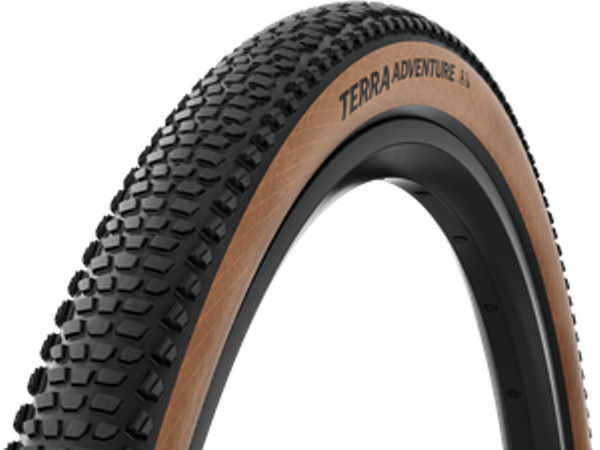 Continental Terra Adventure Transparent Foldedæk, 700x45C
