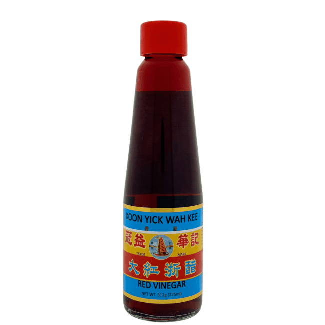 Koon Yick Wah Kee Rode Azijn 312g