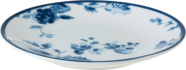 Laura Ashley bord China Rose blauw D 12 H 1,7 cm