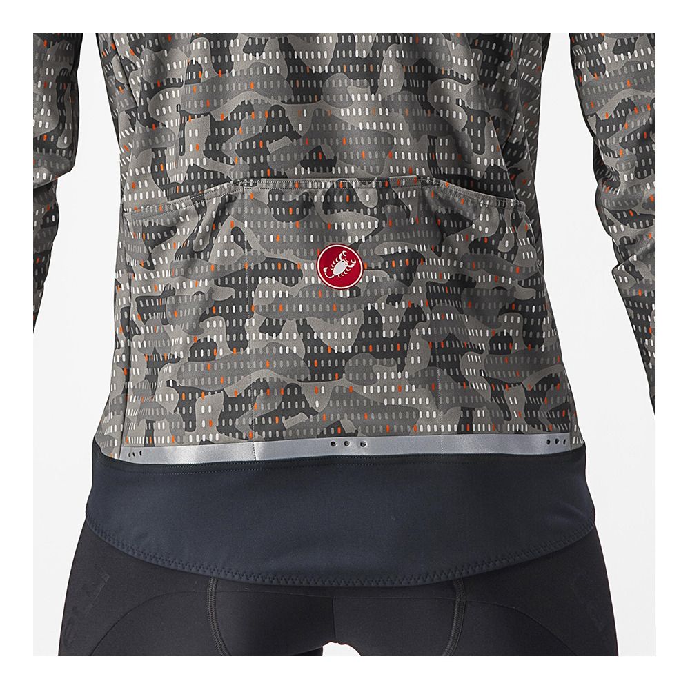 Castelli UNLIMITED PERFETTO ROS 2 - Veste Homme nickel gray/dark gray