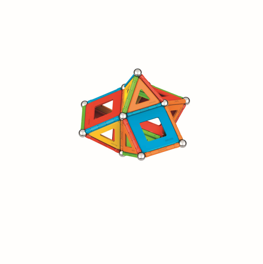 Geomag Supercolor Panels Recycled 78 pcs