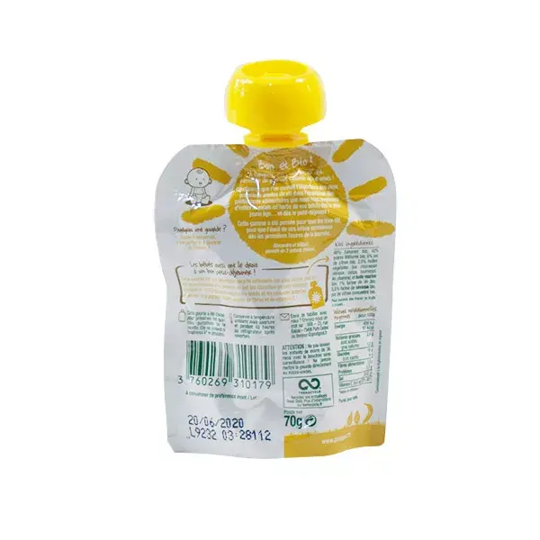 Good Goût Le Petit Dèj Cabaça de Pêra +6m Orgânico 70g