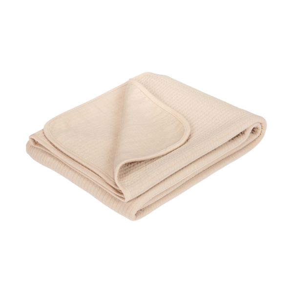 Little Dutch Ledikantdeken - Pure Beige